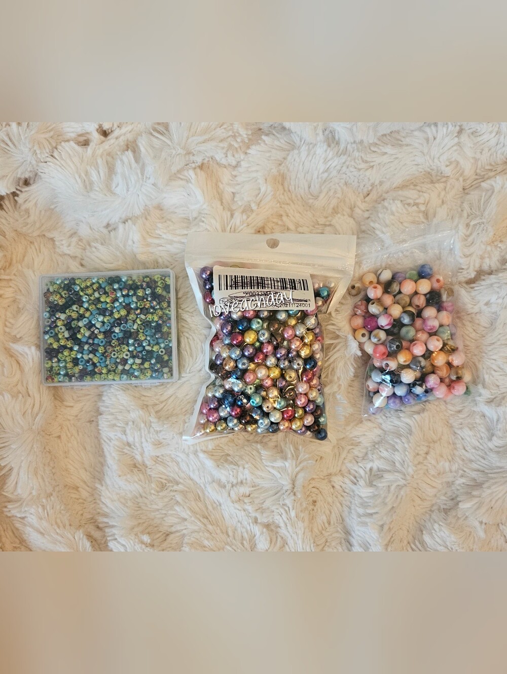 Multiple☆Multi-Color Round Beads Pack